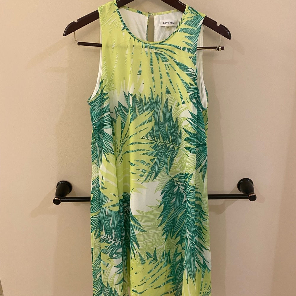 Calvin Klein Shift Dress